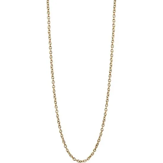 BERING Arctic Symphony Halskette Edelstahl goldfarben 414-20-450