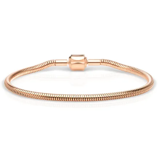 BERING Armband Arctic Symphony rosegoldfarben 21 cm