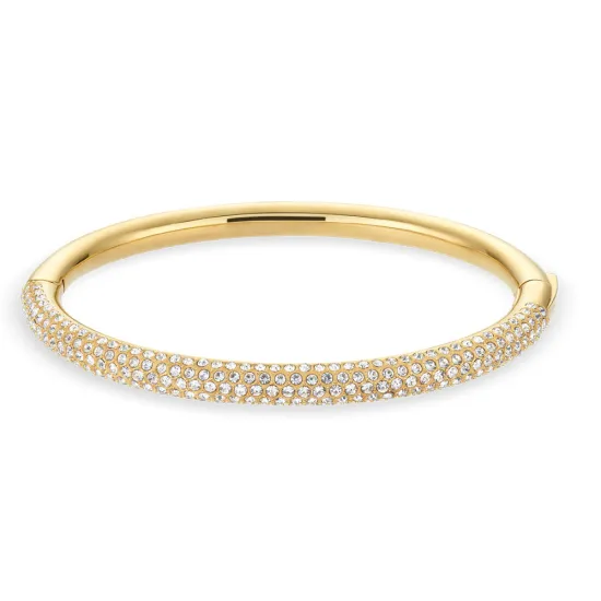 BERING Armreif Arctic Symphony Edelstahl goldfarben Zirkonias 657-2217-190