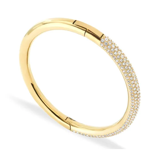 BERING Armreif Arctic Symphony Edelstahl goldfarben Zirkonias 657-2217-190