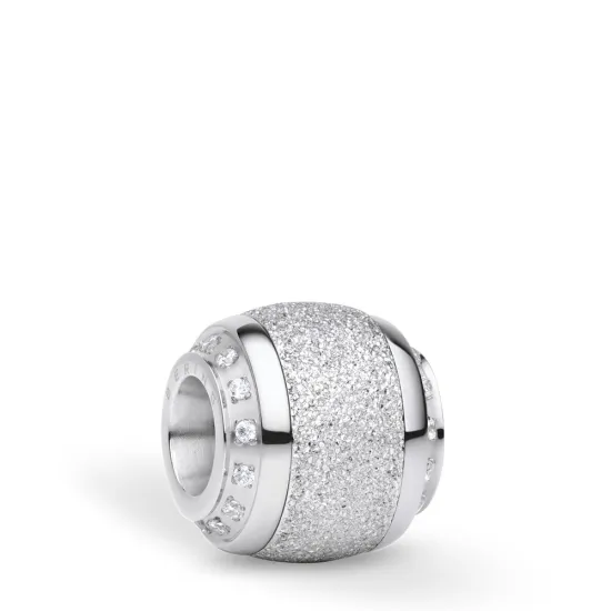 BERING Charm Edelstahl Zirkonia SparklingLove-1 Arctic Symphony