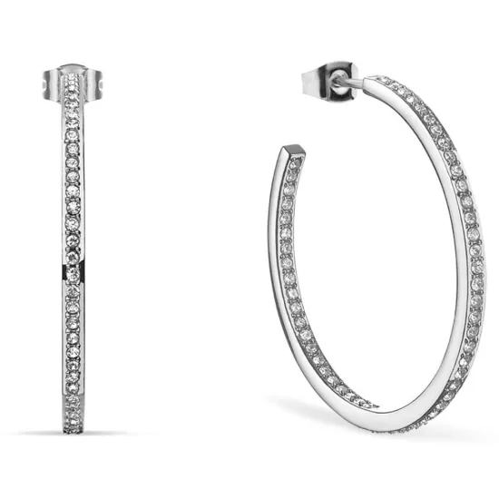 BERING Creole Arctic Symphony Edelstahl mit Zirkonias 32,5 mm 731-17-05