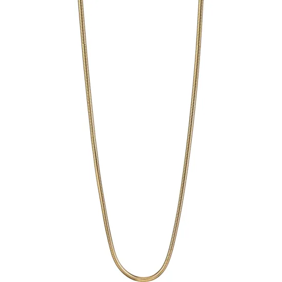 BERING Halskette Schlangenkette goldfarben 45cm