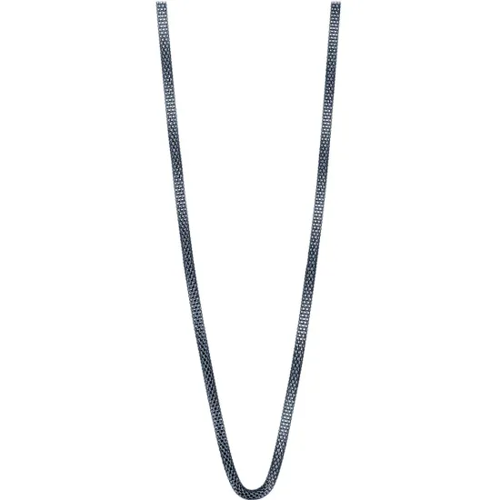 BERING Milanaise Halskette Arctic Symphony blau 45cm