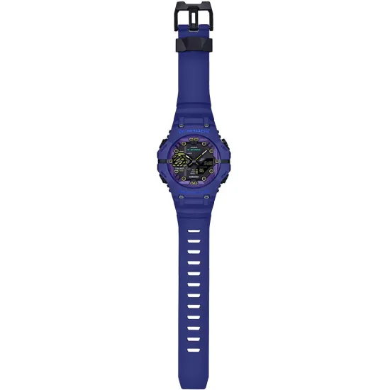 Casio G-Shock Classic Resin Bluetooth analog digital dunkelblau GA-B001CBR-2AER