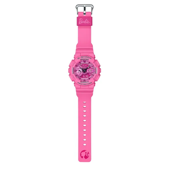 Casio G-SHOCK Damenuhr Barbie x Power pink Limited 2025 Mattel. GMA-S110BE-4AER