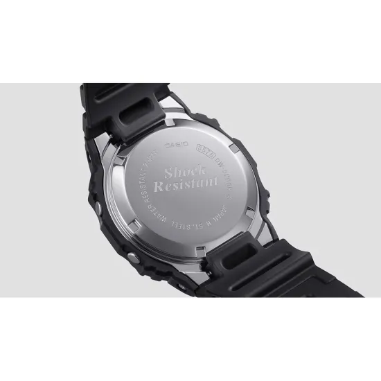 Casio G-Shock Digital Alarm Chronograph Armbanduhr schwarz DW-5000R-1AER