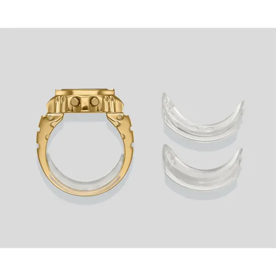 Casio G-Shock Fingeruhr Ringuhr Ring Watch goldfarben CRW-001G-9ER