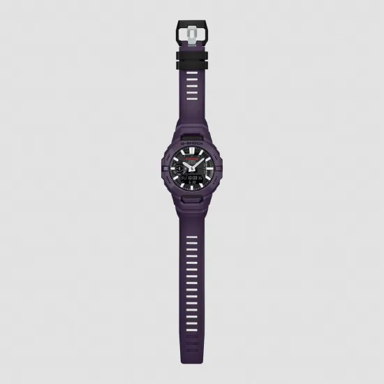 Casio G-SHOCK G-Squad analog digital lila purple mit Bluetooth GBA-950-2AER