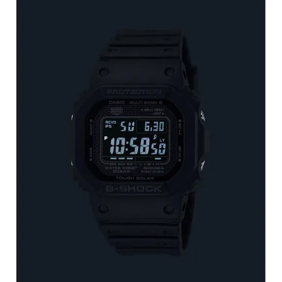 Casio G-Shock Origin Heritage Solar Funk Chrono schwarz eckig GW-5000HS-1ER