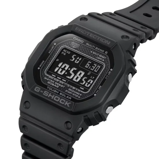 Casio G-Shock Origin Heritage Solar Funk Chrono schwarz eckig GW-5000HS-1ER