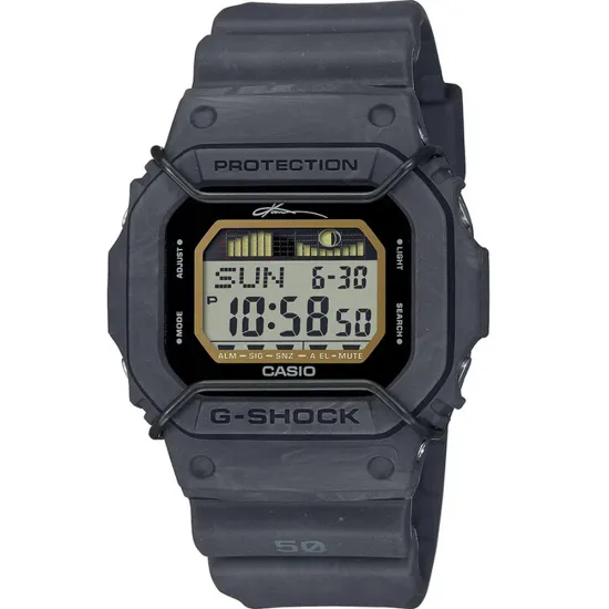 Casio G-Shock x Kanoa Igarashi G-Lide Kollektion Resinband schwarz GLX-5600KB-1ER