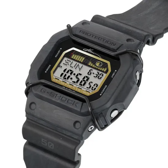 Casio G-Shock x Kanoa Igarashi G-Lide Kollektion Resinband schwarz GLX-5600KB-1ER