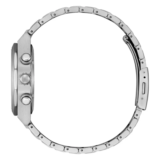 Citizen Eco Drive Zenshin Senkei Chronograph Titan Zifferblatt grün CA4691-59X