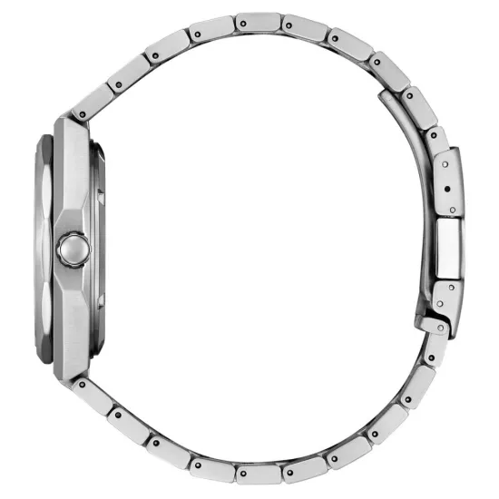 Citizen Herrenuhr Zenshin 60 Automatik Titan Zifferblatt hellblau NK5020-58L