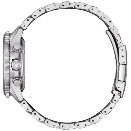 Citizen Promaster Navihawk EcoDrive Solar Chrono silberfarben CA4660-61A