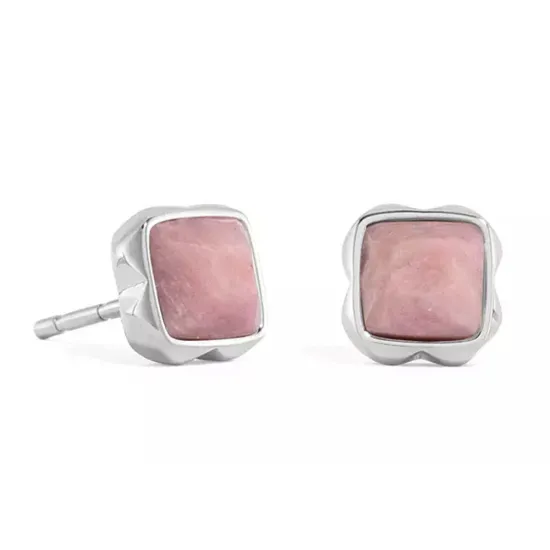 Coeur de Lion Ohrstecker silberfarben Birthstone July pink 1300/21-1900