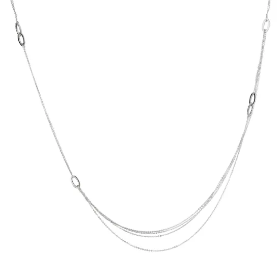 Ernstes Design Kette Edelstahl poliert ca. 90 cm K834.90