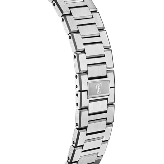 Festina Montre Rive Swiss Made Herrenuhr Quarz silberfarben Chronograph F20059/1