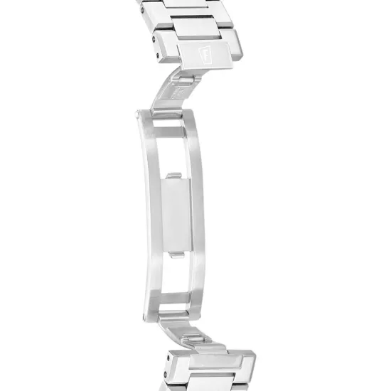 Festina Rive Swiss Made Herrenuhr Automatik Edelstahl rosegoldfarben grün F20061/3