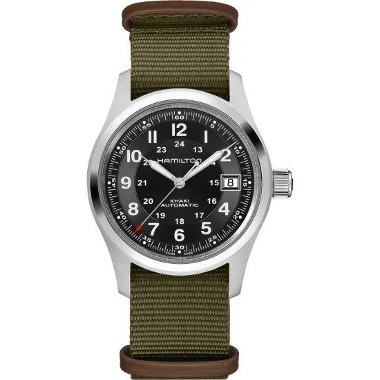 HAMILTON Call of Duty Black Ops7 Armbanduhr Khaki Field Automatik H70475930
