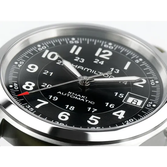 HAMILTON Call of Duty Black Ops7 Armbanduhr Khaki Field Automatik H70475930