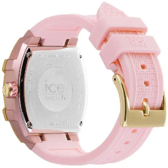 Ice Watch Damen Quarzuhr Ice Boliday Pink Passion goldfarben 022863