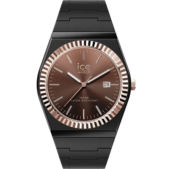Ice Watch Damen Quarzuhr Ice Power schwarz rosegoldfarben 024770
