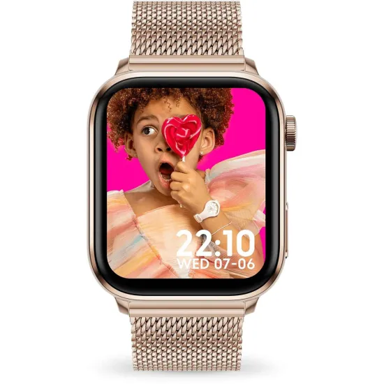 Ice Watch GPS Smartwatch 3.0 rosegoldfarben mit Milanaiseband 024304