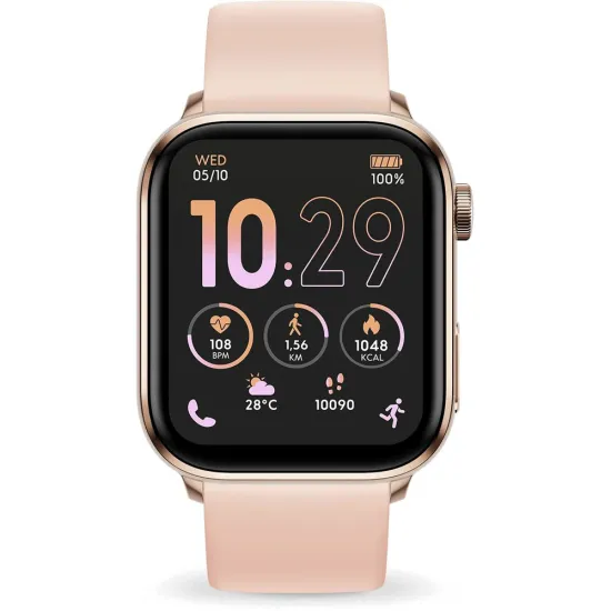 Ice Watch GPS Smartwatch 3.0 rosegoldfarben Silikonband nude 024303