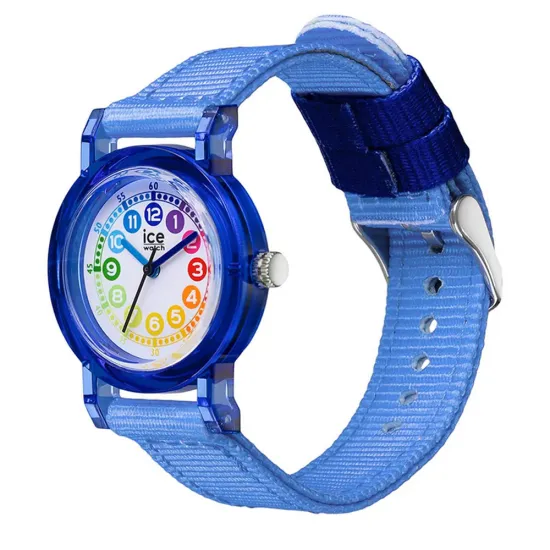 Ice Watch Learning Kinder Armbanduhr Blue 024503