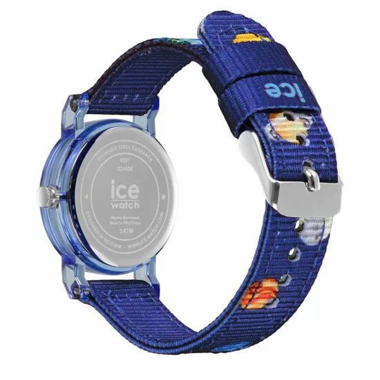 Ice Watch Learning Kinder Armbanduhr Blue Space 024500