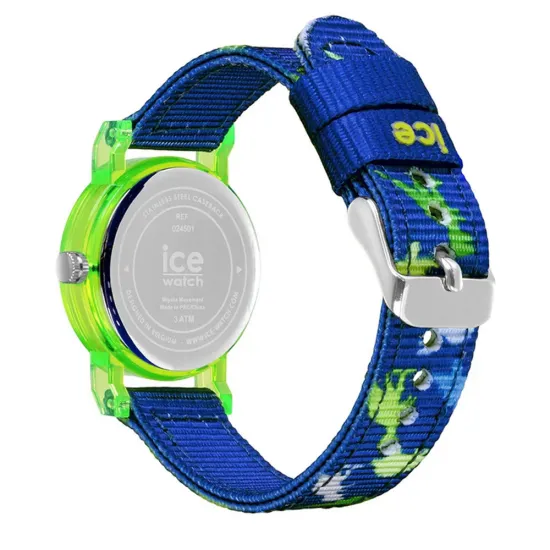 Ice Watch Learning Kinder Armbanduhr Green Dinosaurier 024501