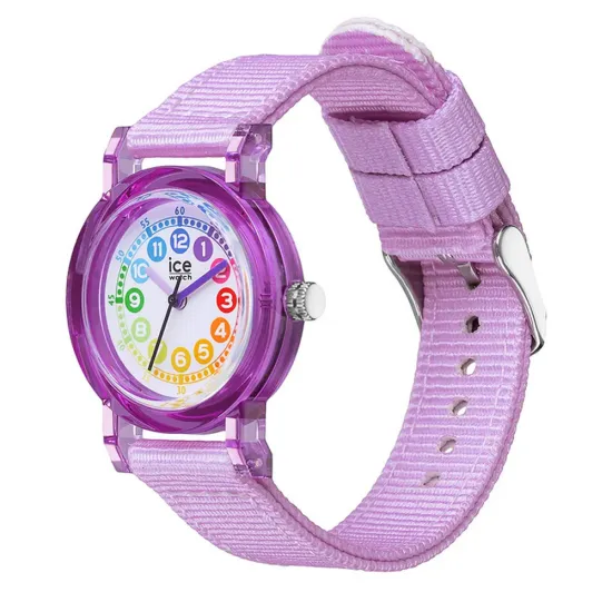 Ice Watch Learning Kinder Armbanduhr Purple 024499