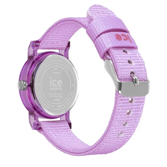 Ice Watch Learning Kinder Armbanduhr Purple 024499