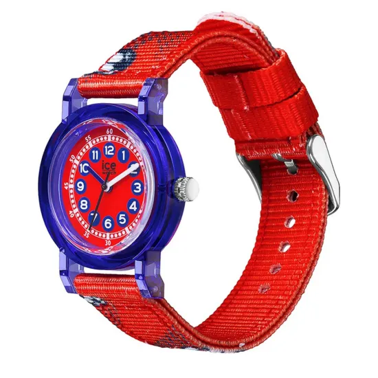 Ice Watch Learning Kinder Armbanduhr Red Football 024502