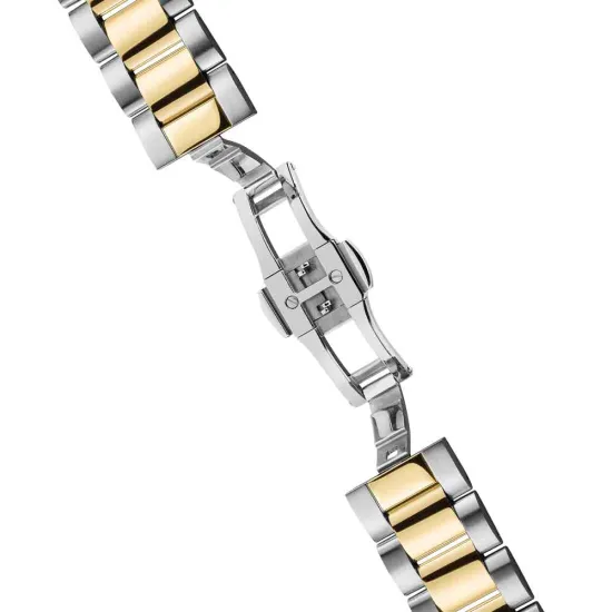 Ingersoll Herrenuhr The Grafton Automatik bicolor mit Gliederband I00705