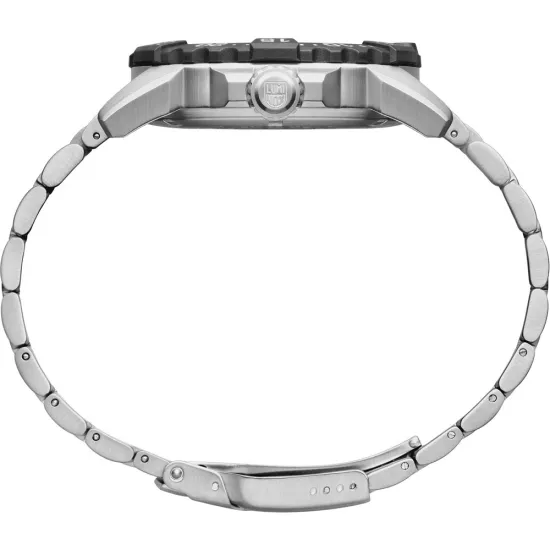 Luminox Navy SEAL Taucheruhr 3250 Series Steel silberfarben blau XS.3254.CB