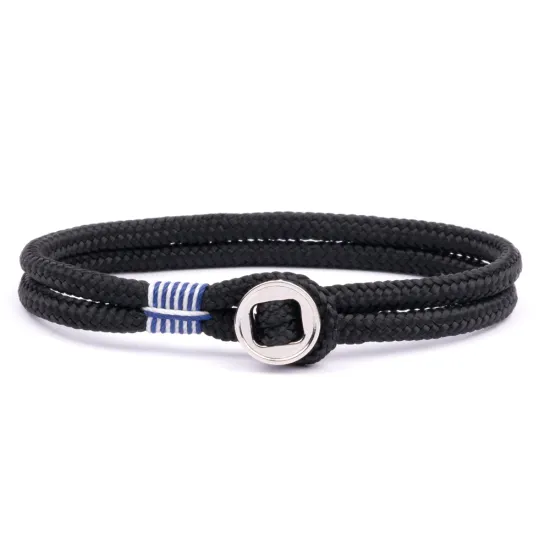 PIG & HEN Herren-Armband Don Dino Black Größe L P29-190000-L