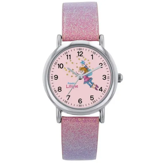 Prinzessin Lillifee Kinderuhr Alloy Zifferblatt rosa 2040170