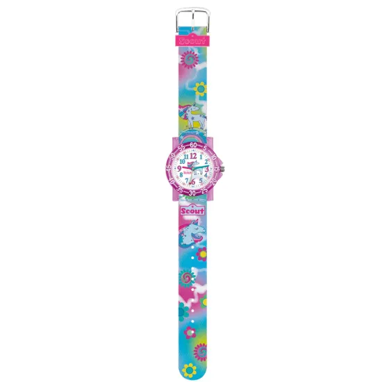 Scout Kinderuhr The IT Collection pink Unikorn 280375034