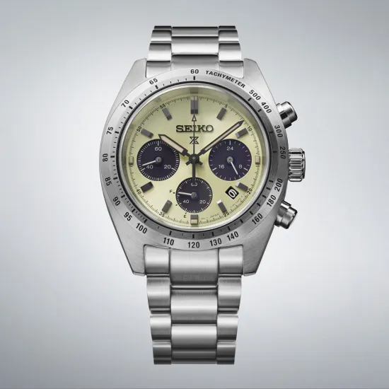 Seiko Prospex Speedtimer Chrono European Exclusive Limited champagne SSC959P1