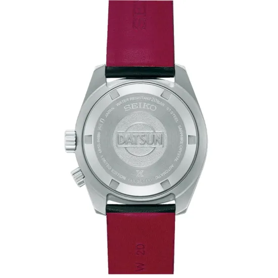 Seiko Prospex Speedtimer Datsun Automatik Limited Edition mit Lederband SPB517J1