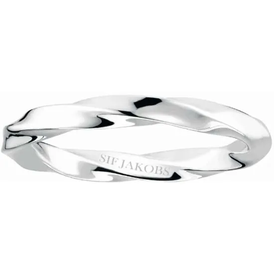 SIF JAKOBS Ring Ferrara Piccolo Pianura 925er Silber Gr. 54 SJ-R12107-SS-54