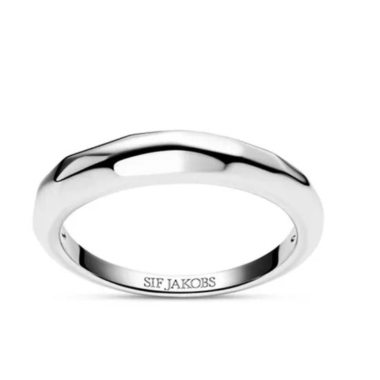 SIF JAKOBS Ring Roccia 925er Silber Gr. 56 SJ-R2724-56