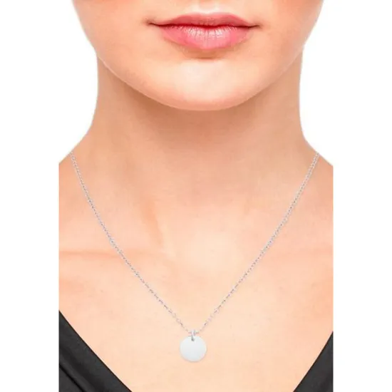 s.Oliver Anhänger 925 Silber rhodiniert Münze 2032953