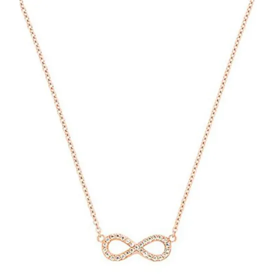s.Oliver Halskette Infinity 925 Silber rosegoldfarben 2032881