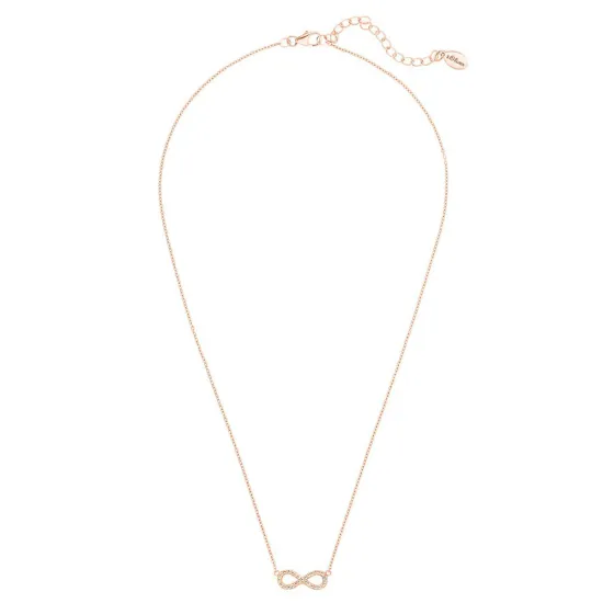 s.Oliver Halskette Infinity 925 Silber rosegoldfarben 2032881