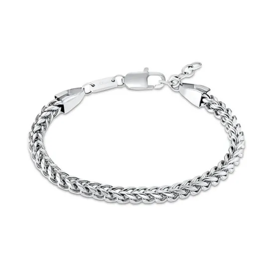 s.Oliver Herrenarmband Edelstahl silberfarben 2032542