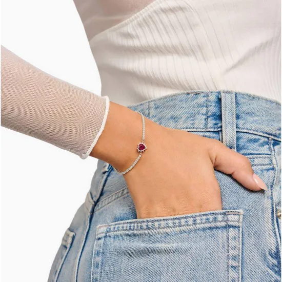Thomas Sabo Armband Romance Silber 925 mit Herz A2188-013-10-L19V